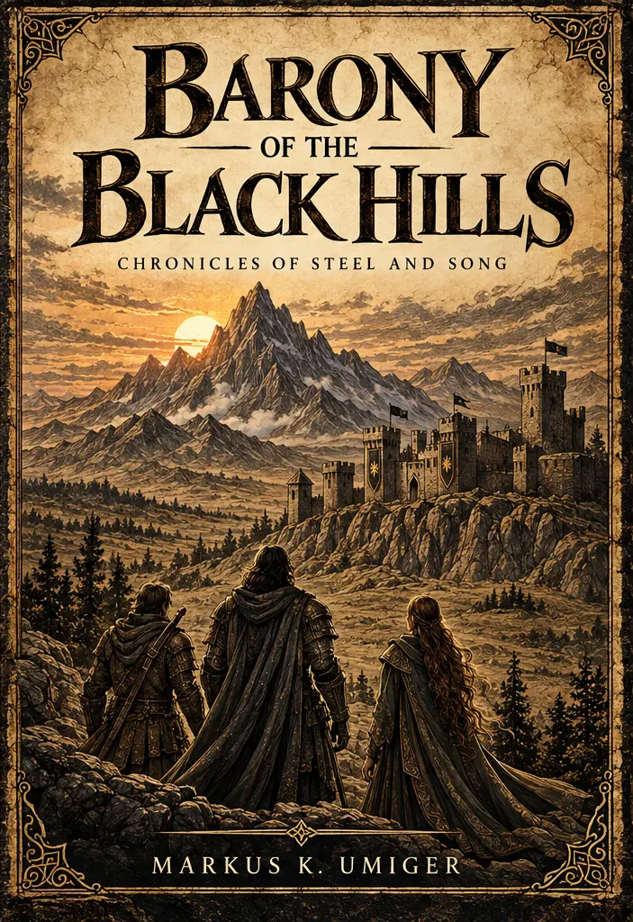 Front cover of Barony of the Black Hills